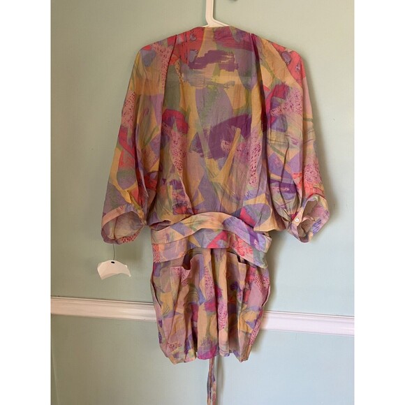 IRO PARIS CERAN JUMPSUIT  shorts 40 pastel - Picture 2 of 5